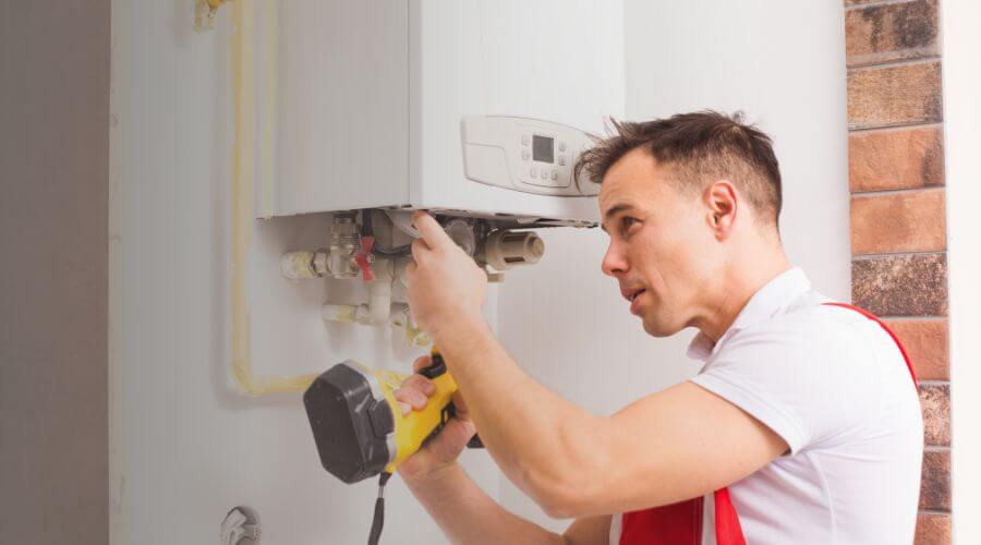 Local annual plumbing maintenance in Swanville, MN